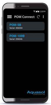 POM Connect screenshot 2