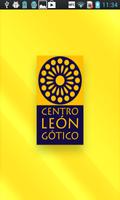 Centro León Gótico Poster