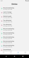 DWT - Procrastination Tracker स्क्रीनशॉट 2