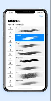 Art Apps helper ProCreate Paint Editor TIPS 截图 2