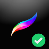 Free Procreate Pro Paint Editor App Tips-icoon
