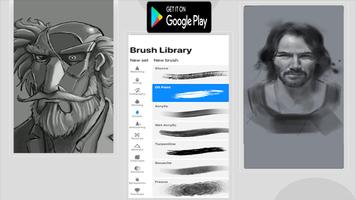 پوستر Free Procreate Pro Paint Editor App Tips