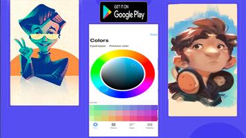 برنامه‌نما Free Procreate Pro Paint Editor App Tips عکس از صفحه