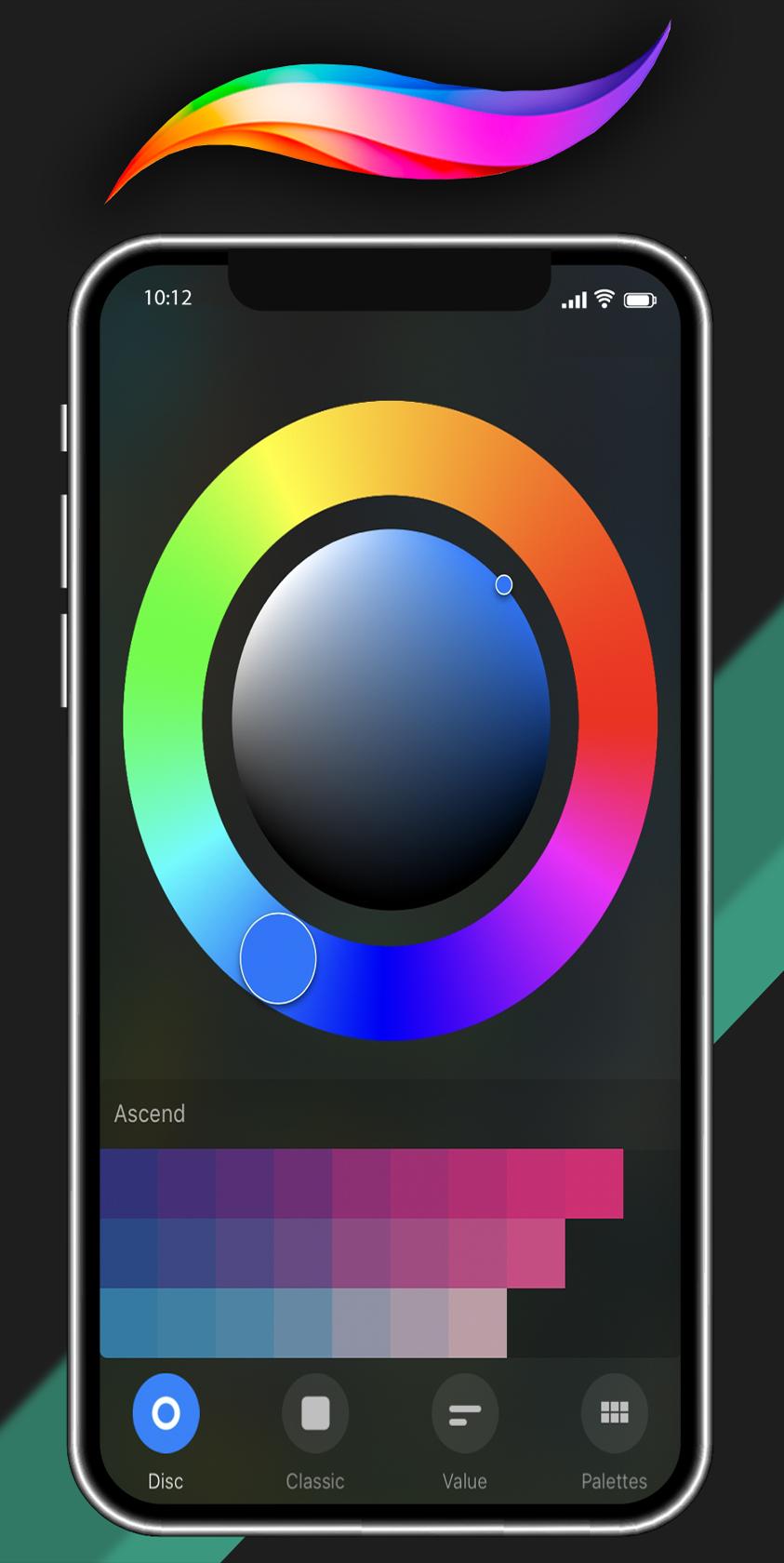 procreate android free apk