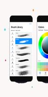 Procreate Paint Pocket-poster