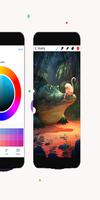 Procreate Paint Pocket capture d'écran 1