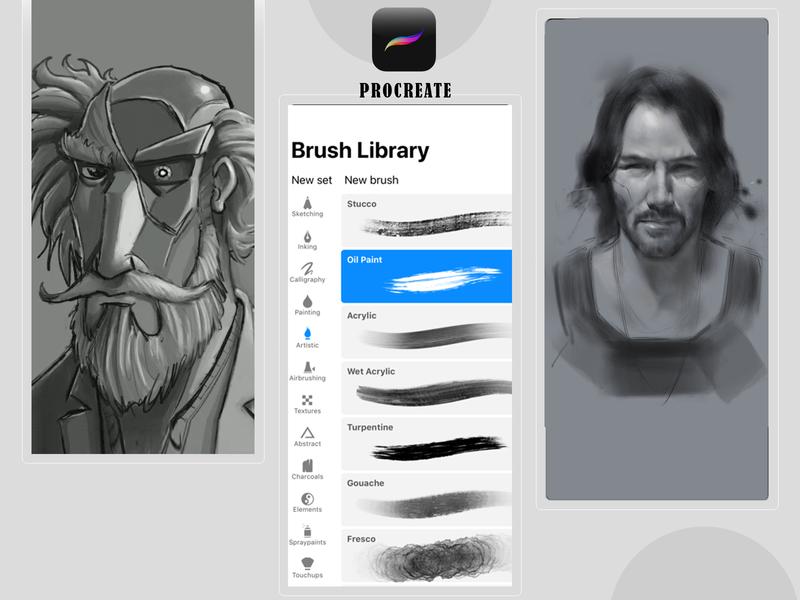 Procreate на андроид полная. Приложение Procreate. Рисунки в приложении Procreate. Эскизы в программе Procreate. Уроки рисования в Procreate.