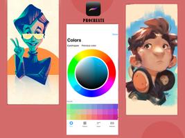 Procreate Painting اسکرین شاٹ 1