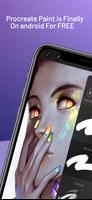 Procreate Paint الملصق