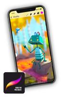 Procreate Pro Pocket Artist 2020 Tips Poster