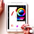 Procreate sketch paint guide