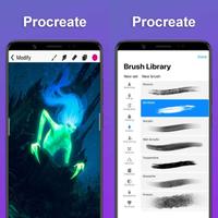 Procreate Paint Pro Pocket tips স্ক্রিনশট 3