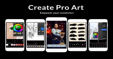 Create Pro Art الملصق