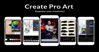 Create Pro Art โปสเตอร์