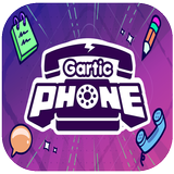 Gartic Phone - Draw and Guess Helper أيقونة