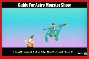 برنامه‌نما Guide For  Monѕterѕ Show Aѕtro عکس از صفحه