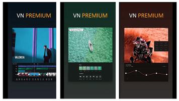 Guide VN Premium : Editr Maker Vlog Now imagem de tela 2