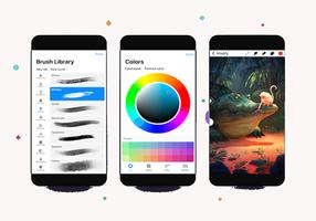 Procreate Pocket screenshot 1