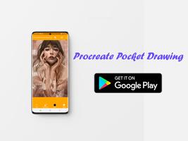 Procreate Pocket Drawing - Paint 2020 For Artists poster
