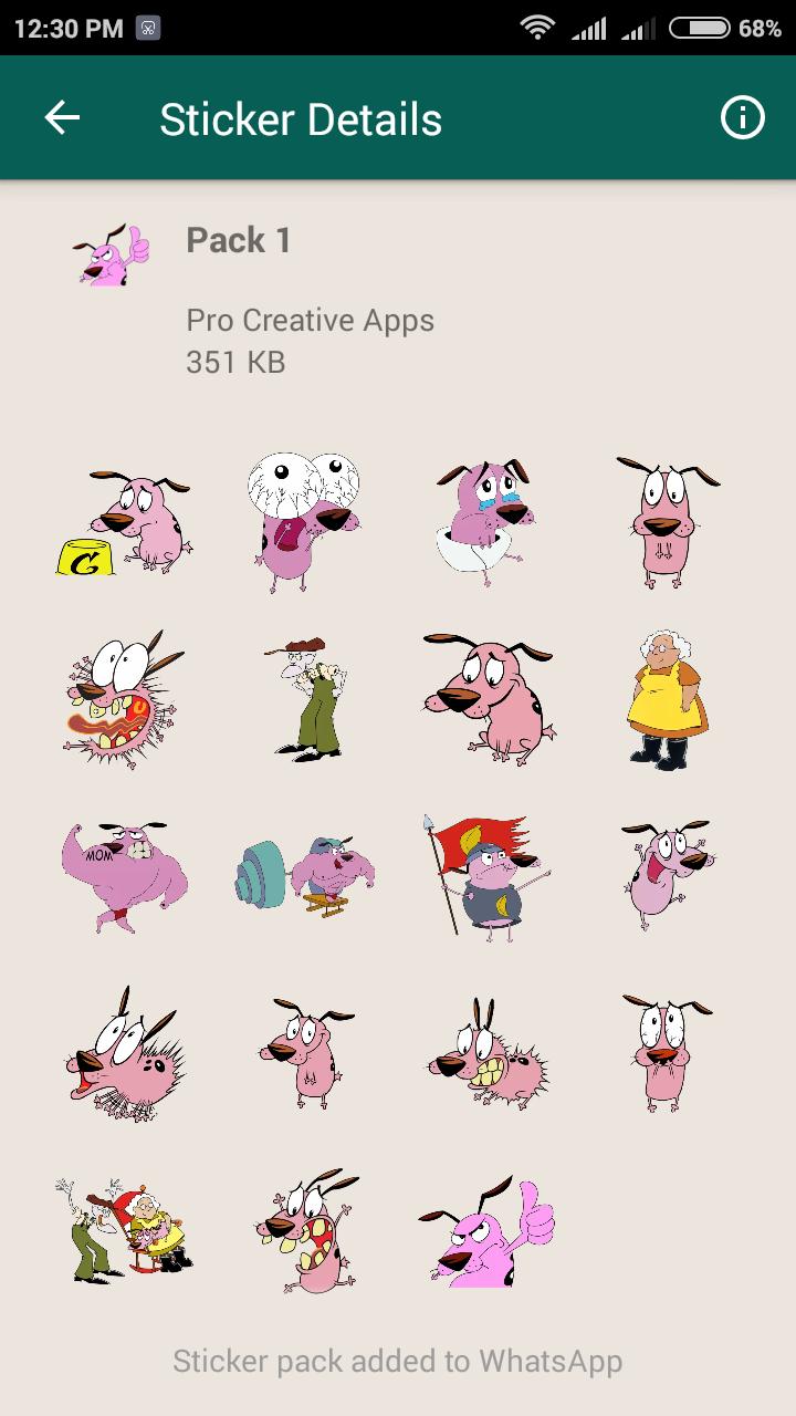 Stickers Courage The Cowardly Dog For Android Apk Download - stickers courage the cowardly dog for courage the cowardly dog transparent roblox Stickers Courage The Cowardly Dog For Android Apk Download - courage the cowardly dog transparent roblox