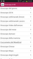 Oroscopo.it capture d'écran 2