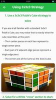 rubik's cube solver Screenshot 2