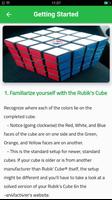 rubik's cube solver Screenshot 3