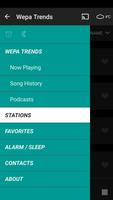 برنامه‌نما Wepa Radios عکس از صفحه