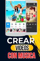 Crear Videos con Fotos y Musica y Texto Editor captura de pantalla 3