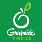 Grasmick Produce Zeichen