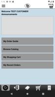 D&D Mobile Ordering ポスター