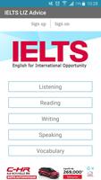 IELTS - 9 Band Advice Affiche