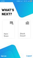 Retail Inventory Scanner App syot layar 3