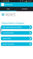 Apart Audio Affiche