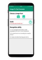 Image To Text Converter screenshot 3