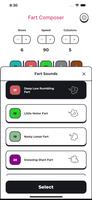Fart Composer স্ক্রিনশট 1