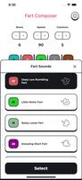 Fart Composer captura de pantalla 1