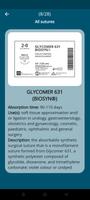 Surgical Suture Material تصوير الشاشة 3