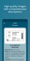 Surgical Suture Material الملصق