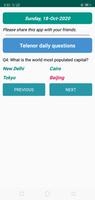 Telenor quiz answers app screenshot 3