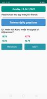 Telenor quiz answers app Poster