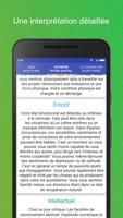 Calculateur de biorythme capture d'écran 3