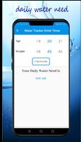 2 Schermata Daily Drink Water Reminder & Tracker
