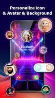 Phone Call Screen Theme 3D App スクリーンショット 2
