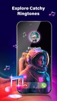 Phone Call Screen Theme 3D App スクリーンショット 3