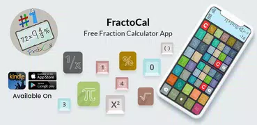 Fraction Calculator FractoCal : Fraction + Decimal