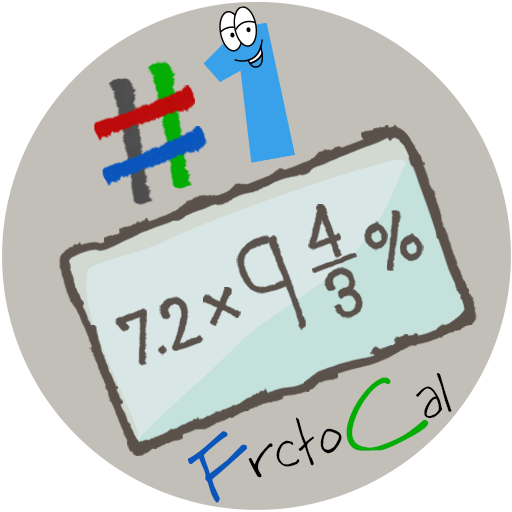 Fraction Calculator FractoCal : Fraction + Decimal