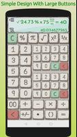 Fraction Calculator FractoCal : Fraction + Decimal captura de pantalla 1