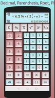 Fraction Calculator FractoCal : Fraction + Decimal captura de pantalla 2