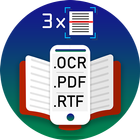 OCR Text Scanner : MyOCR أيقونة